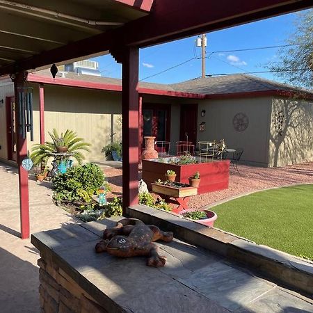 Encanto Cactus Flower Casita Phoenix Extérieur photo