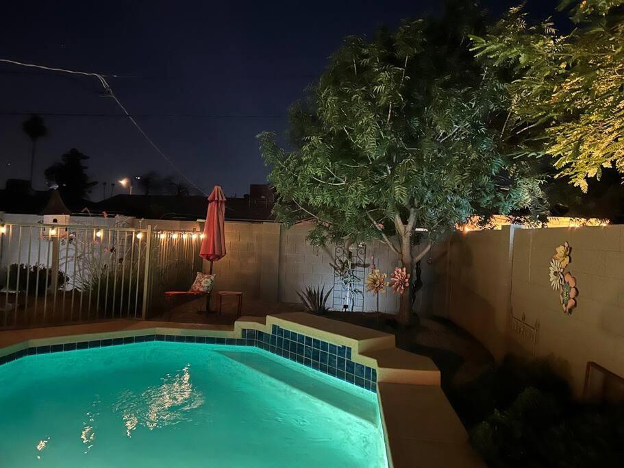 Encanto Cactus Flower Casita Phoenix Extérieur photo