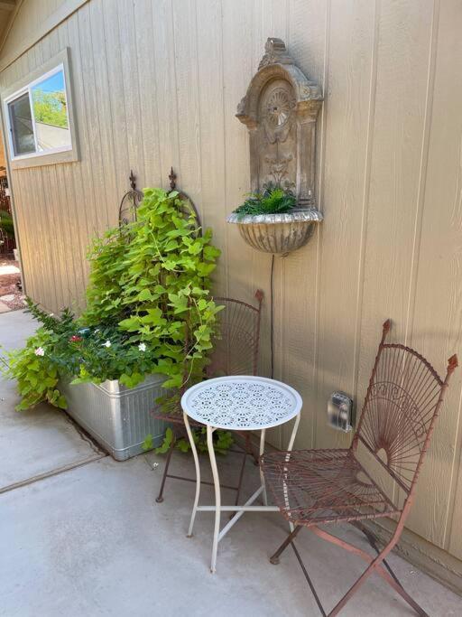 Encanto Cactus Flower Casita Phoenix Extérieur photo
