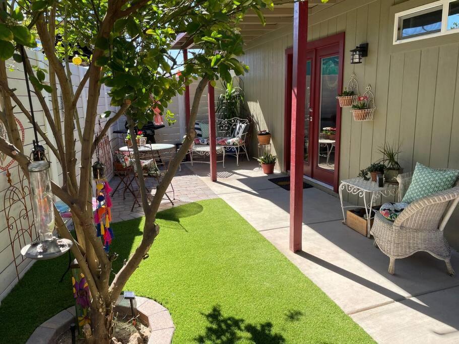 Encanto Cactus Flower Casita Phoenix Extérieur photo