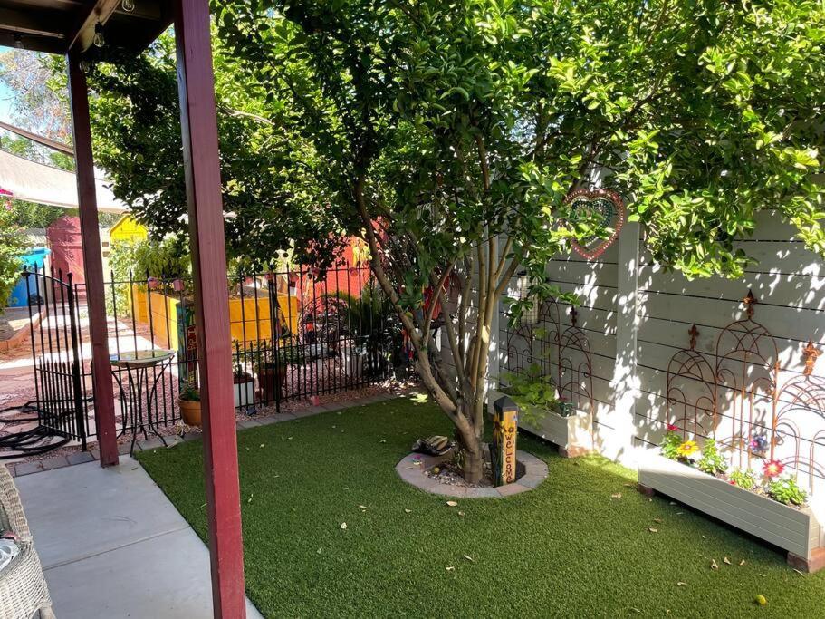 Encanto Cactus Flower Casita Phoenix Extérieur photo
