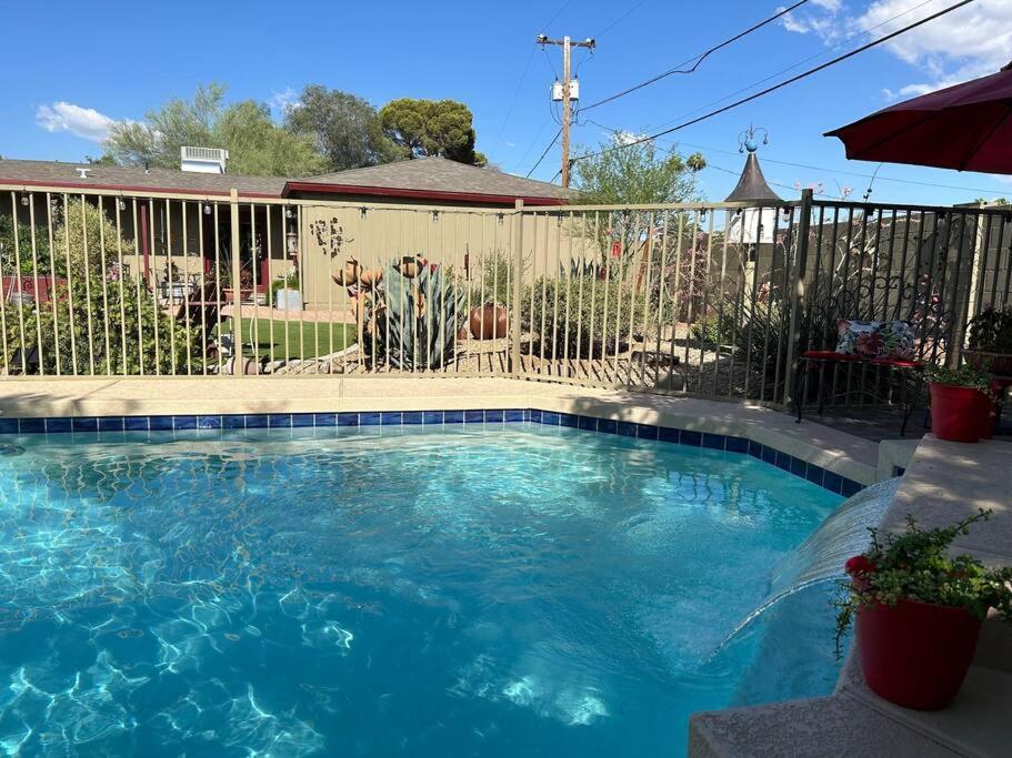Encanto Cactus Flower Casita Phoenix Extérieur photo