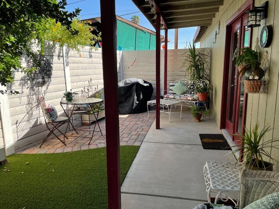 Encanto Cactus Flower Casita Phoenix Extérieur photo
