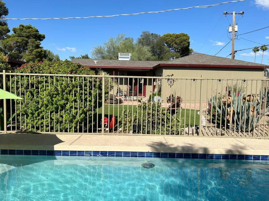 Encanto Cactus Flower Casita Phoenix Extérieur photo