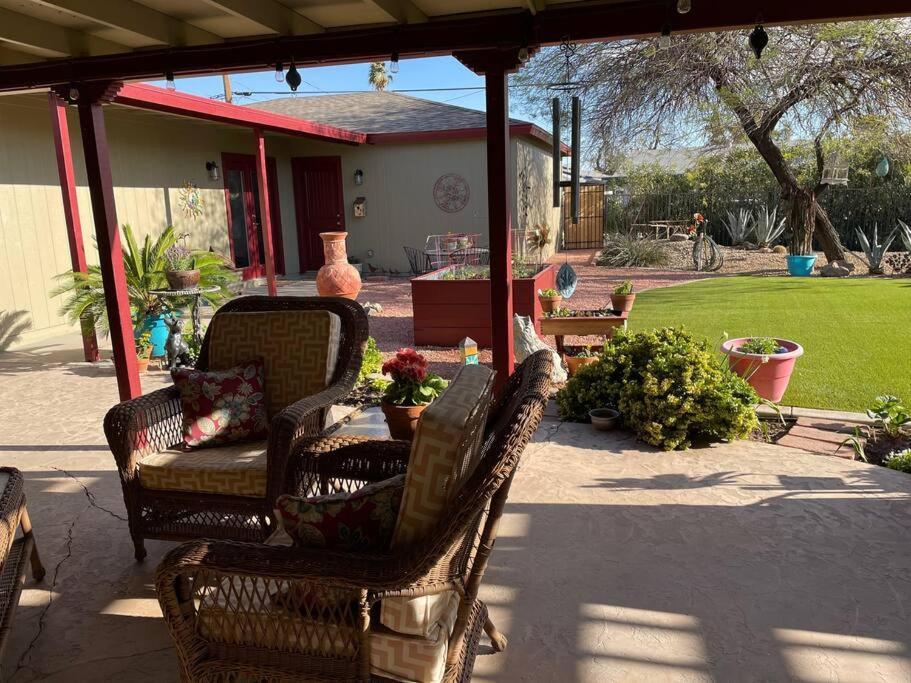 Encanto Cactus Flower Casita Phoenix Extérieur photo
