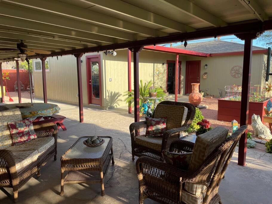 Encanto Cactus Flower Casita Phoenix Extérieur photo