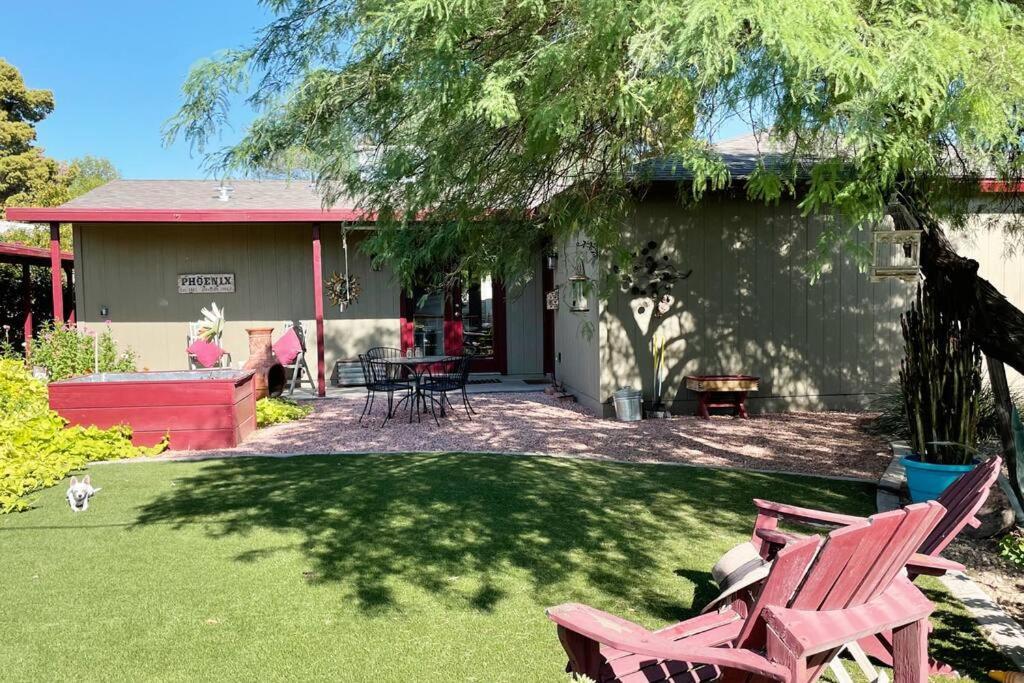 Encanto Cactus Flower Casita Phoenix Extérieur photo