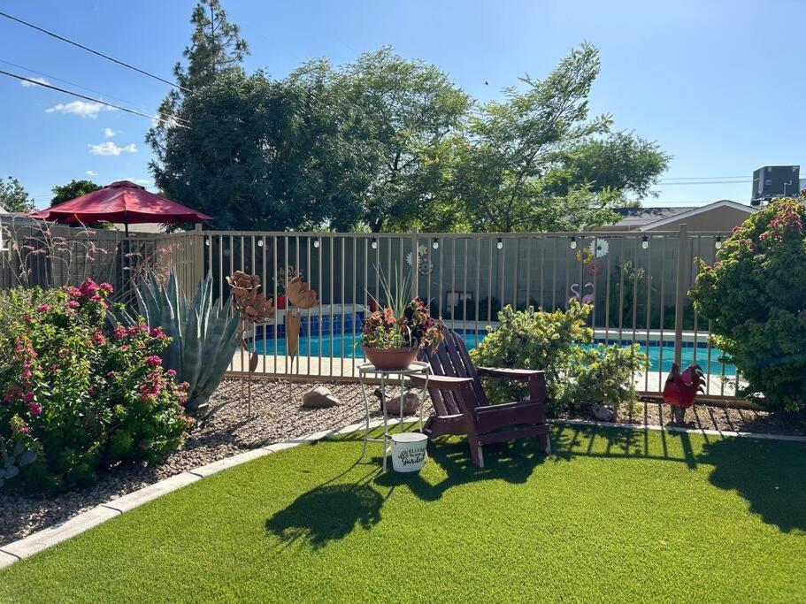 Encanto Cactus Flower Casita Phoenix Extérieur photo